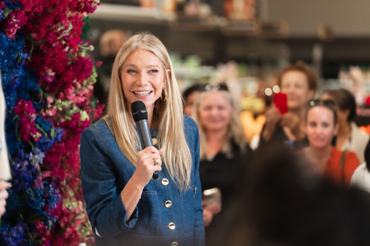 Target and Advantage Partner for good.clean.goop Event With Gwyneth Paltrow